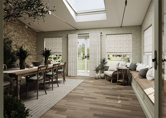 Rya, Natural - Made to Measure Curtains - Image 7